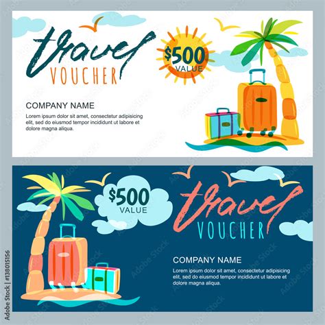Vacation Voucher .